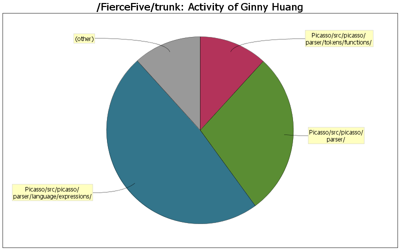 Activity of Ginny Huang